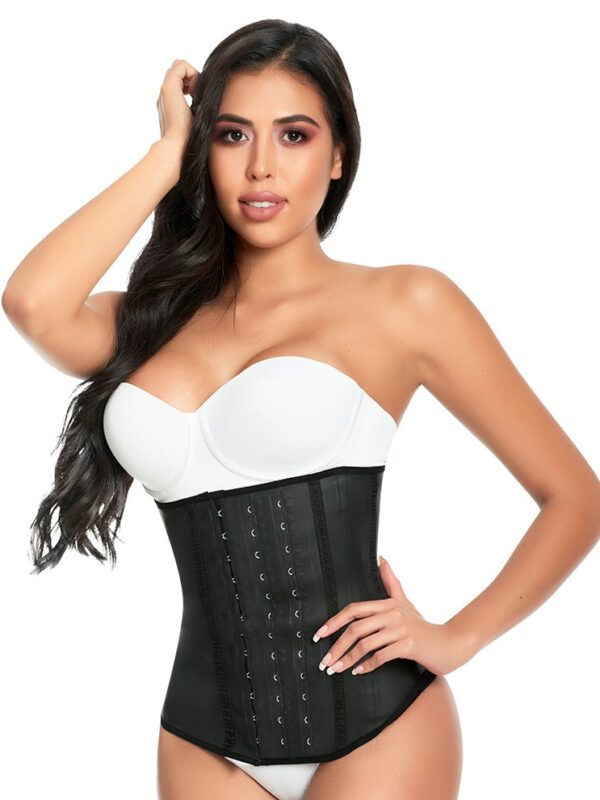 Gaine latex crochets longue Ref 2023